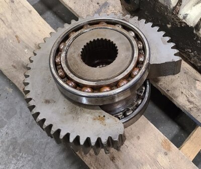 A large gear